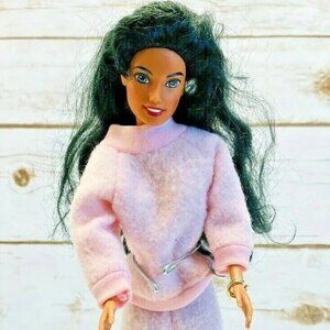 MATTEL BARBIE Disney Doll Articulated Elbows & Knees Two Piece Outfit 12" Tall